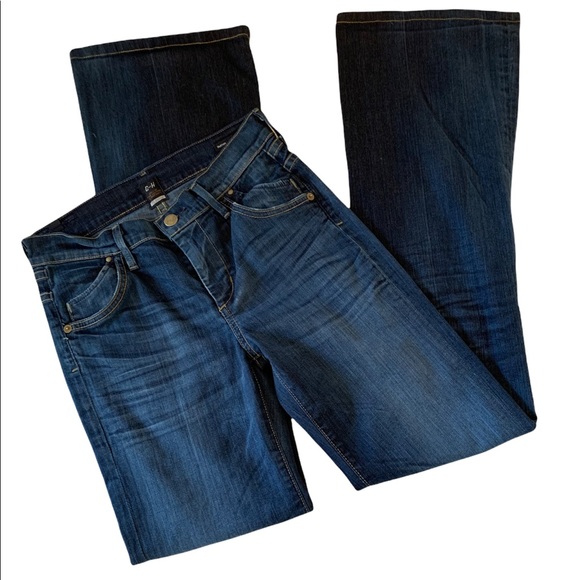 Citizens of Humanity Medium Rise Wide Leg Hutton Jeans - Picture 16 of 16